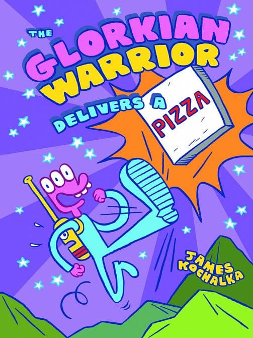 GLORKIAN WARRIOR DELIVERS A PIZZA HC
