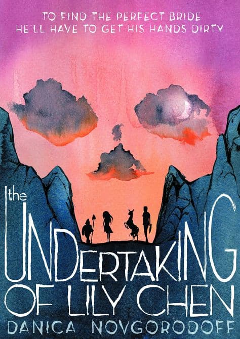 Cover Art for UNDERTAKING OF LILY CHEN GN