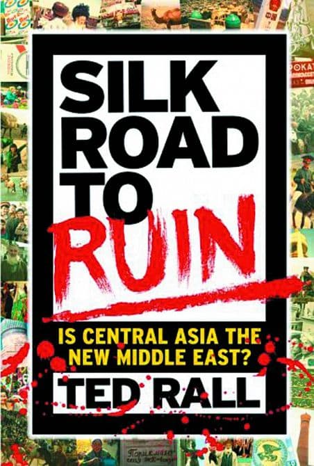 Cover Art for SILK ROAD TO RUIN GN