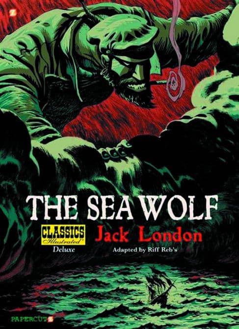 Cover Art for CLASSICS ILLUS DLX SC VOL 11 SEA WOLF