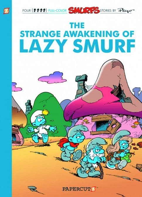 Cover Art for SMURFS HC VOL 17 LAZY SMURF