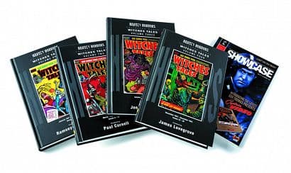 Cover Art for HARVEY HORRORS COLL PACK WITCHES TALES HC ED