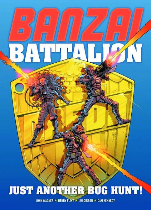 Cover Art for US BANZAI BATTALION JUST ANOTHER BUG HUNT GN