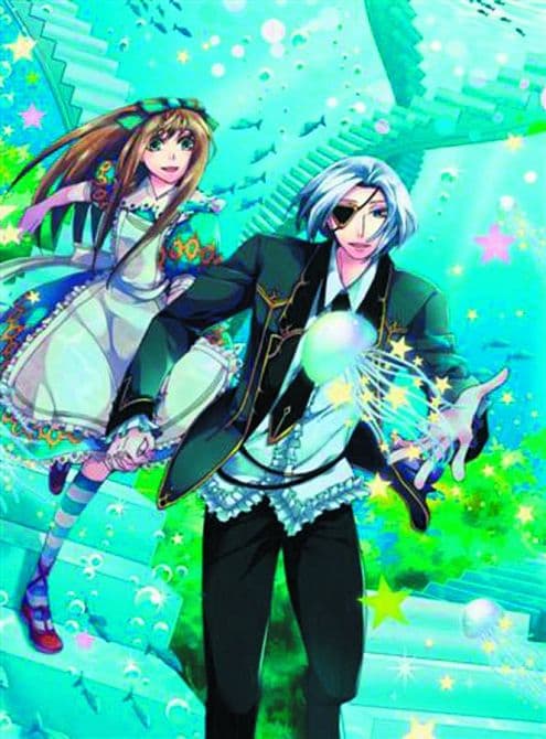 ALICE I/T COUNTRY CLOVER NIGHTMARE GN