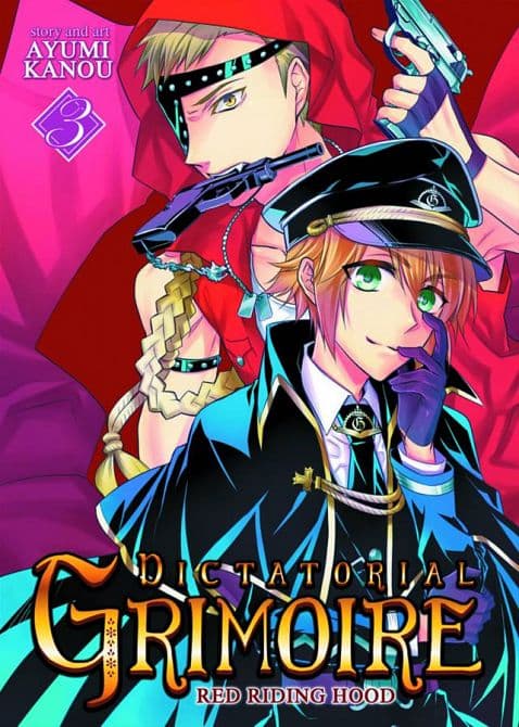 Cover Art for DICTATORIAL GRIMOIRE GN VOL 03 RED RIDING HOOD