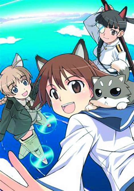 Cover Art for STRIKE WITCHES MAIDENS I/T SKY GN VOL 02
