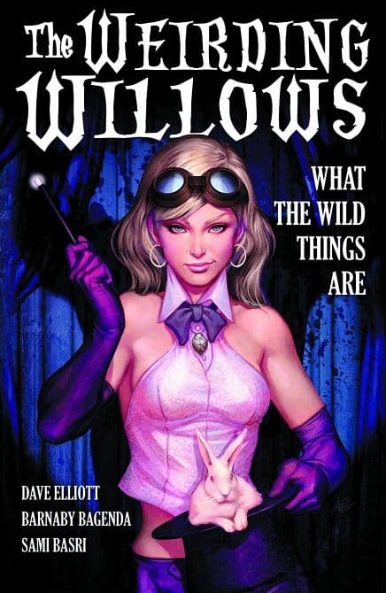 Cover Art for AI PRESENTS HC VOL 01 WEIRDING WILLOWS