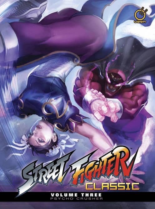 Cover Art für STREET FIGHTER CLASSIC HC VOL 03 PSYCHO CRUSHER