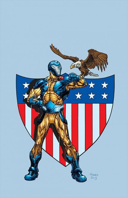 Cover Art for X-O MANOWAR