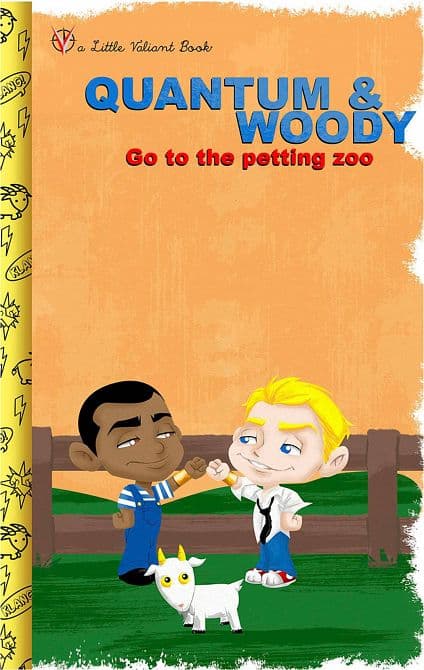 QUANTUM & WOODY GOAT