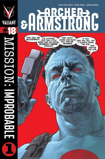 Cover Art for ARCHER & ARMSTRONG