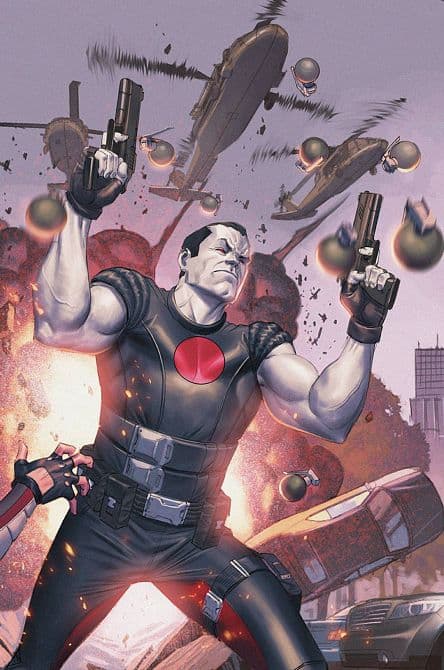 Cover Art for BLOODSHOT & HARD CORPS