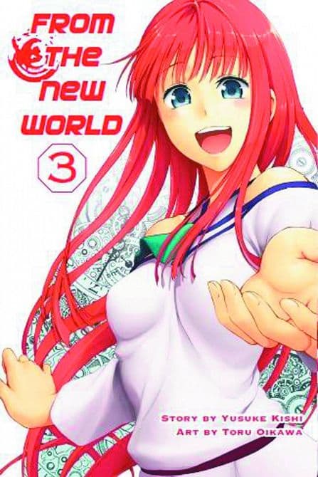 Cover Art for FROM THE NEW WORLD GN VOL 03