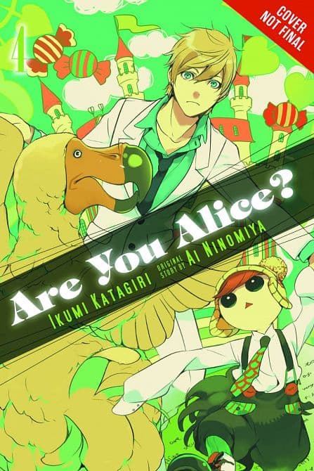Cover Art for ARE YOU ALICE GN VOL 04