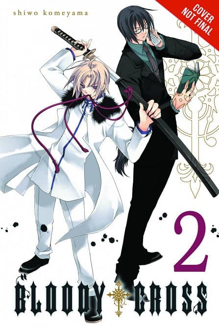 Cover Art for BLOODY CROSS GN VOL 02