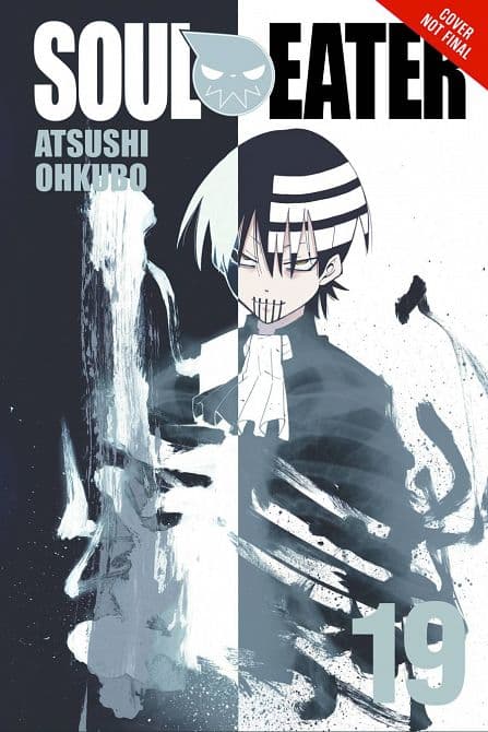 Cover Art for SOUL EATER TP VOL 19