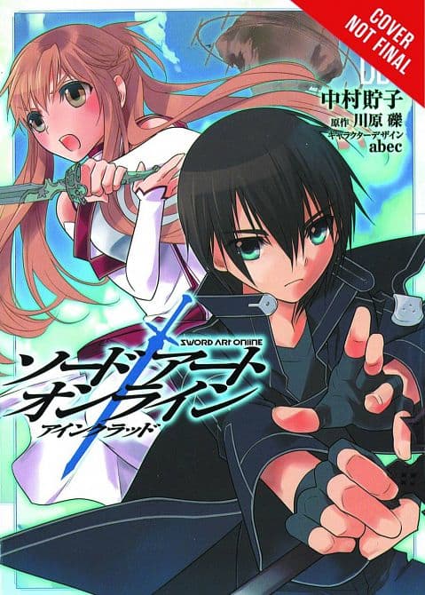 Cover Art for SWORD ART ONLINE GN VOL 01 AINCRAD