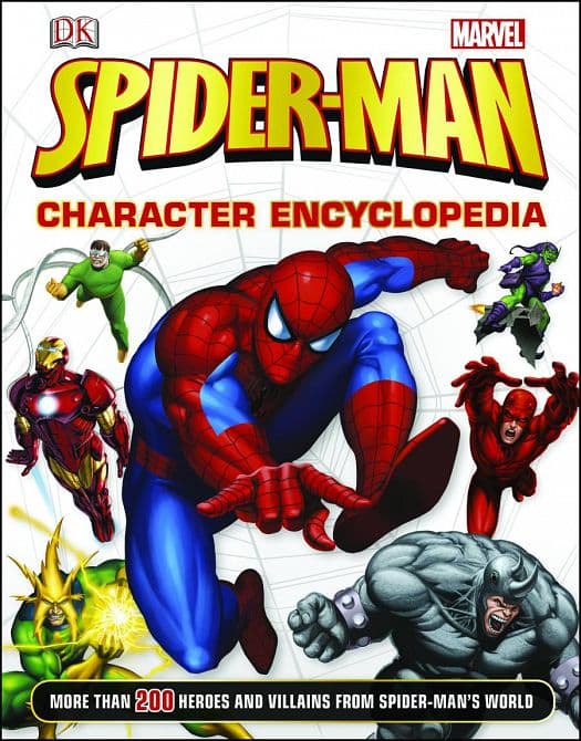 Cover Art for SPIDER-MAN CHARACTER ENCYCLOPEDIA HC