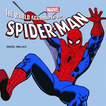 Cover Art for WORLD ACCORDING TO SPIDER-MAN HC