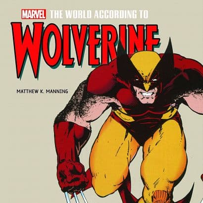 Cover Art for WORLD ACCORDING TO WOLVERINE HC