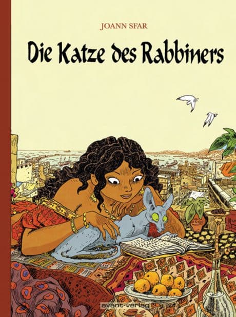 Cover Art for DIE KATZE DES RABBINERS-GESAMTAUSGABE
