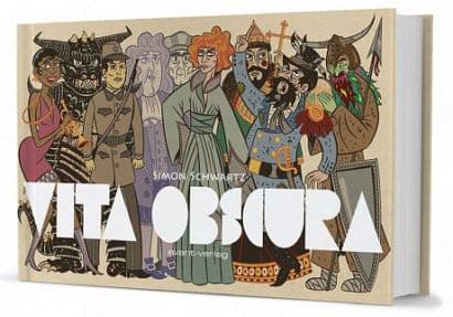 Cover Art for VITA OBSCURA
