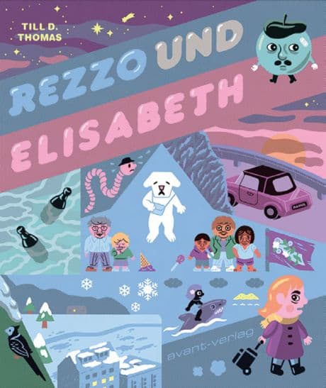 Cover Art for REZZO UND ELISABETH