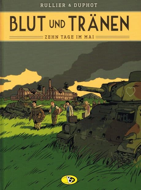 Cover Art for BLUT UND TRÄNEN