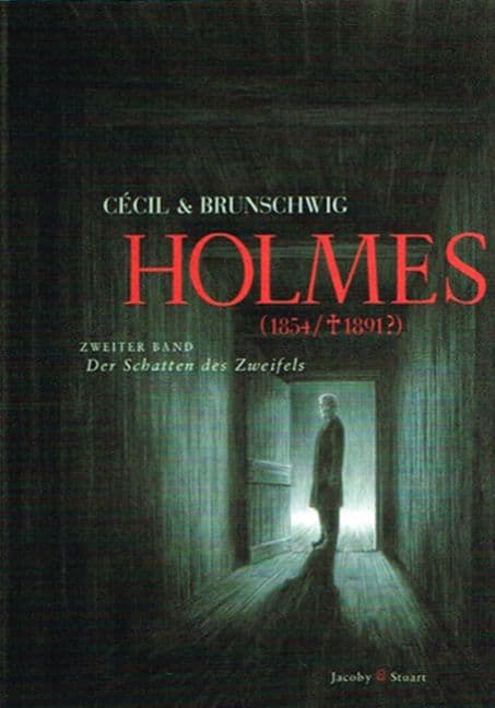 Cover Art for HOLMES ( 1854/†1891 )