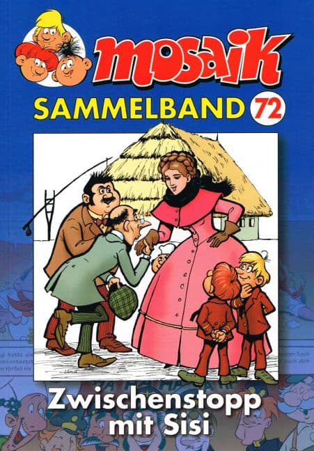 Cover Art for MOSAIK SAMMELBAND