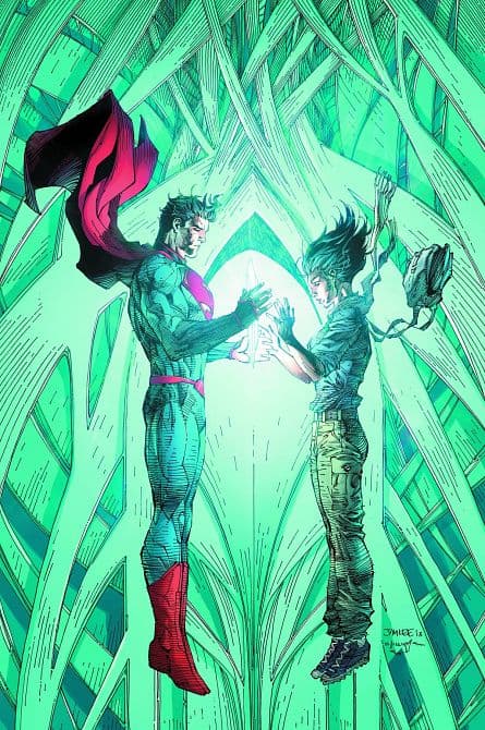 Cover Art for SUPERMAN UNCHAINED