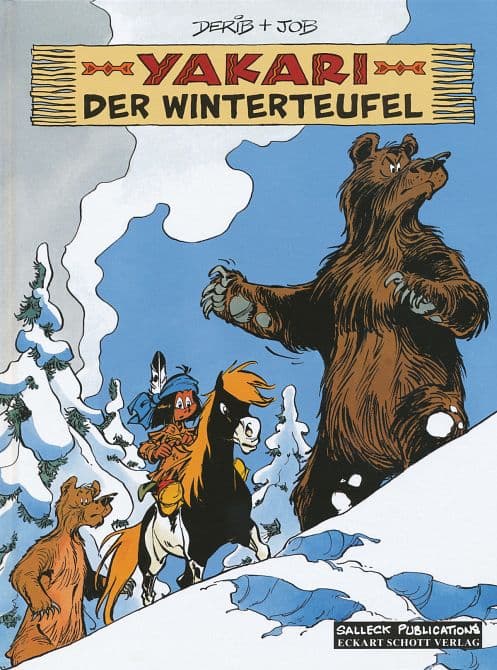 Cover Art for YAKARI ( HC ) ( ab 2009 )