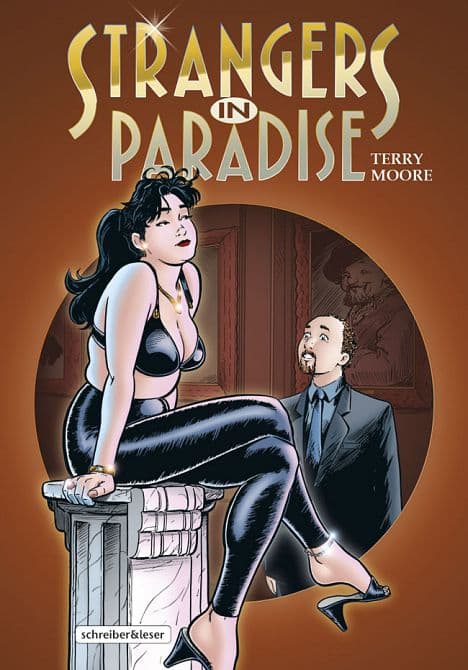 Cover Art for STRANGERS IN PARADISE