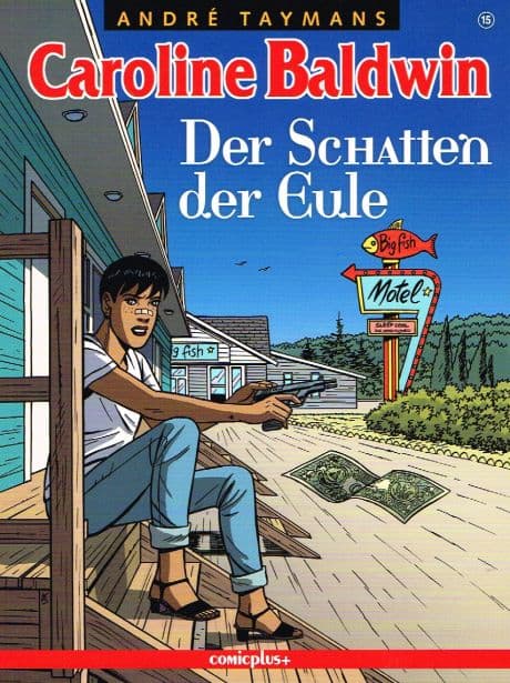 Cover Art for CAROLINE BALDWIN