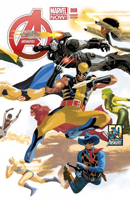 Cover Art for AVENGERS ( ab 2013 )
