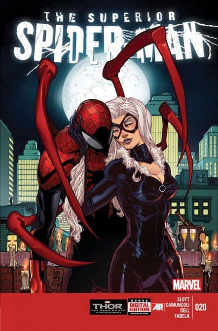Cover Art for SPIDER-MAN ( ab 2013 )