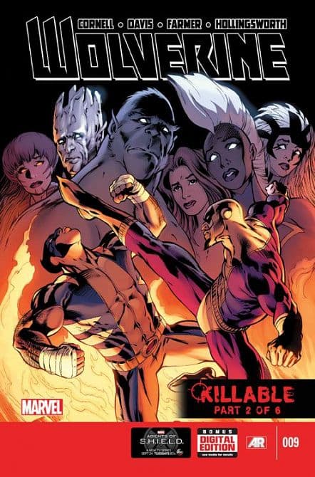 Cover Art for WOLVERINE UND DEADPOOL ( ab 2013 )