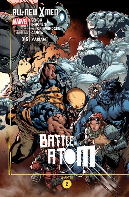 Cover Art for DIE NEUEN X-MEN ( ab 2013 )
