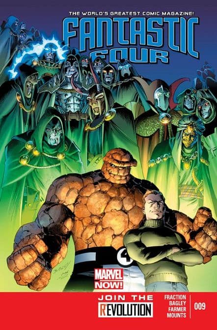 Cover von FANTASTIC FOUR ( ab 2013 ) #2
