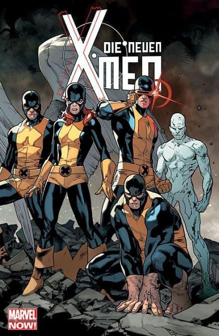 Cover Art for MARVEL NOW! PAPERBACK: DIE NEUEN X-MEN ( SC )