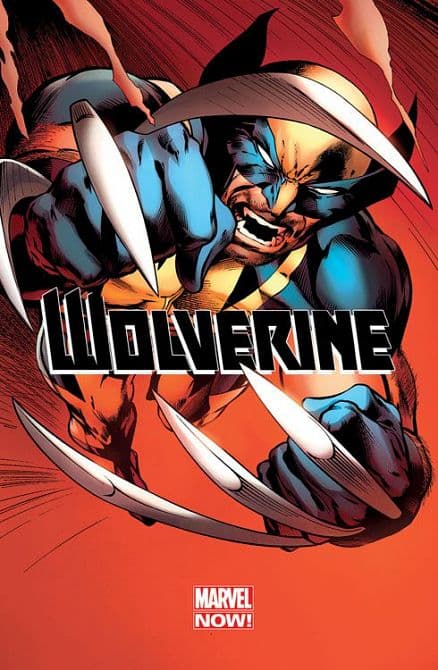 Cover Art for MARVEL NOW! PAPERBACK: WOLVERINE ( HARDCOVER )