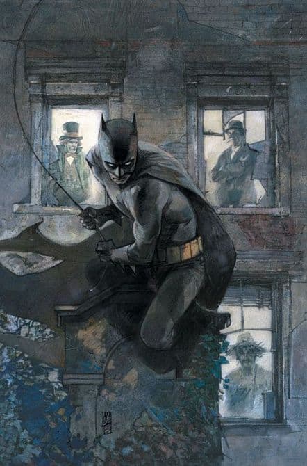 Cover Art for BATMAN: THE DARK KNIGHT ( NEW 52 )