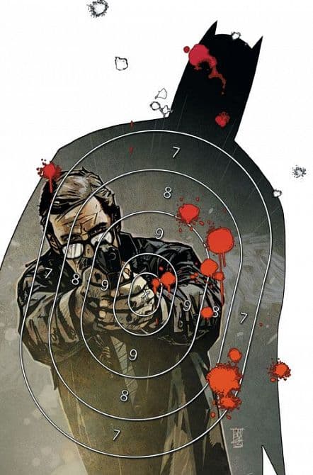 Cover Art for BATMAN: THE DARK KNIGHT ( NEW 52 )