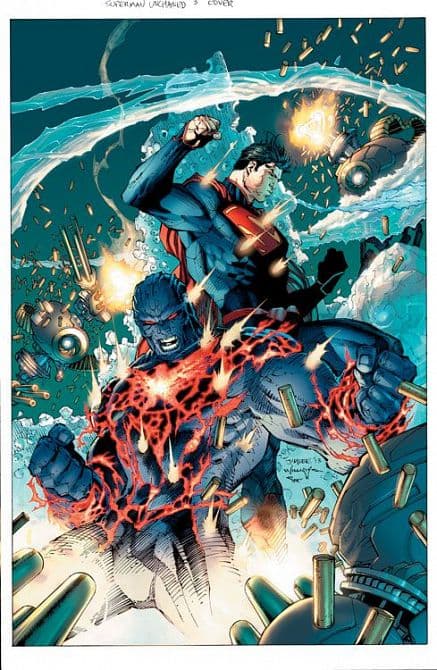 SUPERMAN UNCHAINED ( ab 2014 )