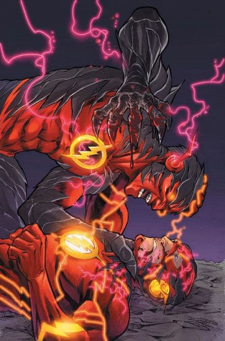Cover Art for FLASH ( NEW 52 )