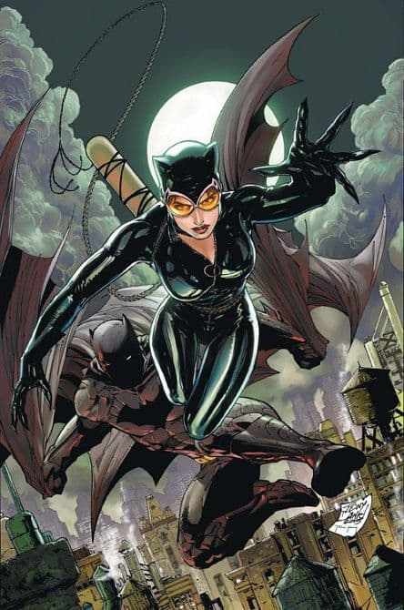 Cover Art for CATWOMAN ( NEW 52 )