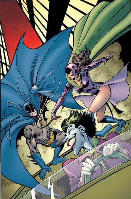 Cover Art for BATMAN COLLECTION: ALAN DAVIS ( SC )