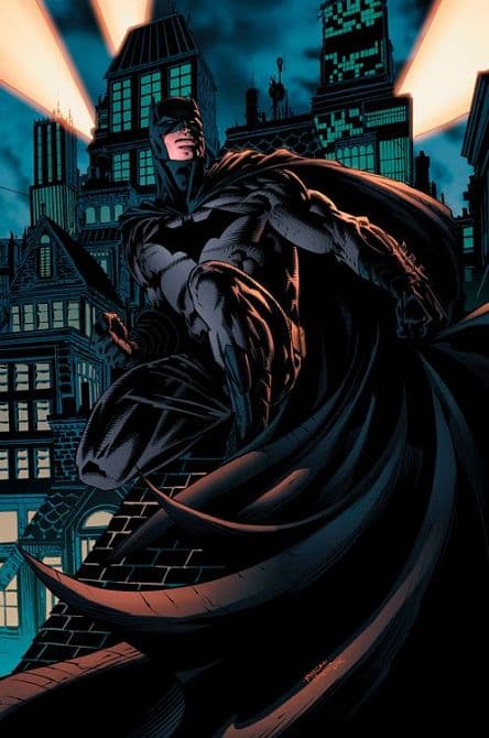Cover Art for BATMAN-THE DARK KNIGHT PAPERBACK ( SC )