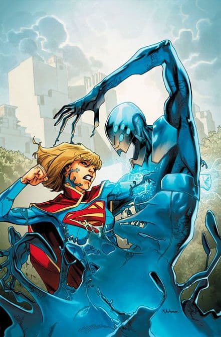 Cover Art for SUPERGIRL ( NEW 52 ) PAPERBACK: KRYPTONS LETZTE TOCHTER ( HC )