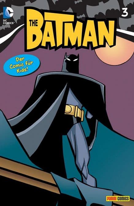 Cover von BATMAN TV-COMIC #3